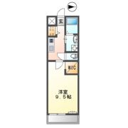厚木市旭町新築アパートの間取り画像