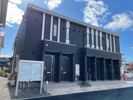 厚木市鳶尾新築アパートの外観