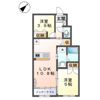 厚木市鳶尾新築アパートの間取り画像