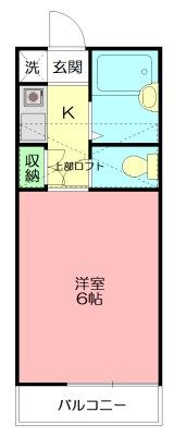 ルミエールミタの間取り画像