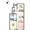 厚木市鳶尾新築アパートの間取り画像