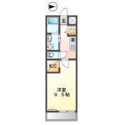 厚木市旭町新築アパートの間取り画像