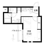 Access湘南平塚の間取り画像