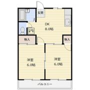 仰玉園の間取り画像