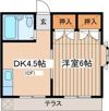ブライトンの間取り画像