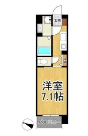 スクエアーズ鎌倉の間取り画像