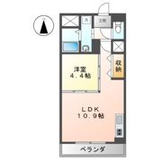 アルテミス湘南海岸の間取り画像