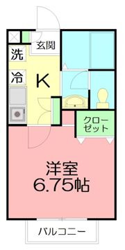 クオーレの間取り画像