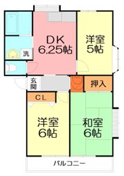 グランシャリオVの間取り画像