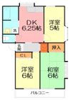 グランシャリオVの間取り画像