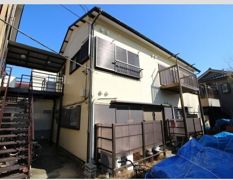西山アパートAの外観画像