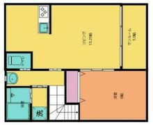 アヴニールの間取り画像