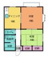 コーポ佐藤の間取り画像