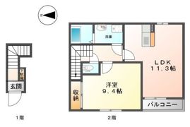 グランシャリオ ZAMAの間取り画像