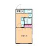 グリーンコーポ小林の間取り画像