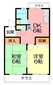 サンライトの間取り画像