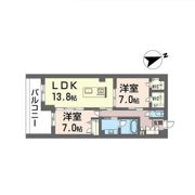 タカミ・エムの間取り画像