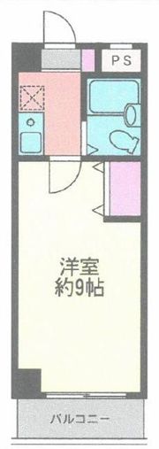 永野ハイツの間取り画像