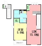 エントランス片瀬山の間取り画像