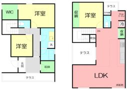 MonChien Villaの間取り画像