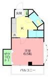 カサブランカ秦野の間取り画像