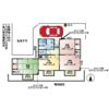 大森貸家の間取り画像