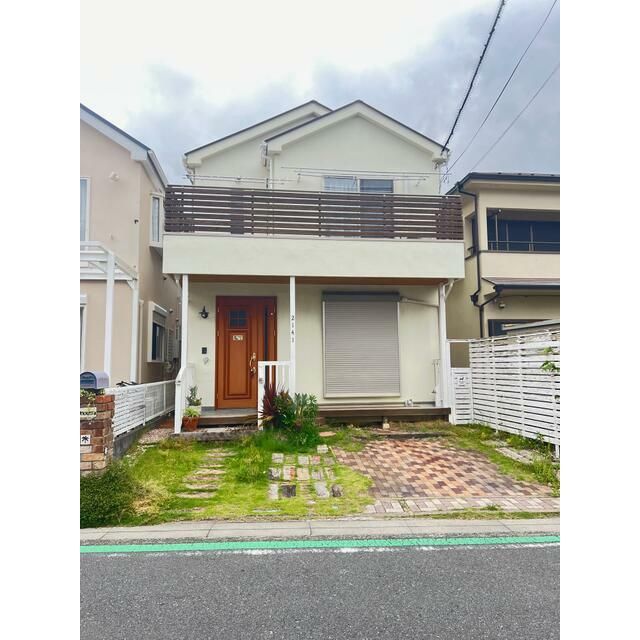 松波貸家の外観画像