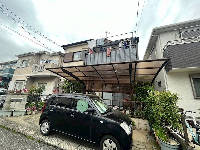 高田4丁目戸建の外観画像