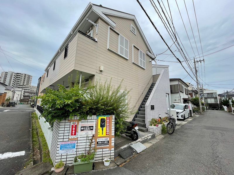 サンパレス湘南の外観画像