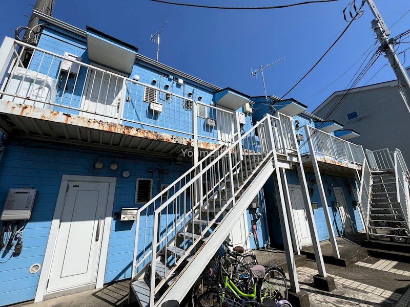 プラーズ城南Bの外観画像