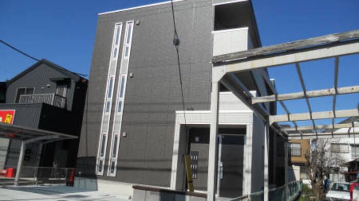 ハイツMEGUMIの外観画像