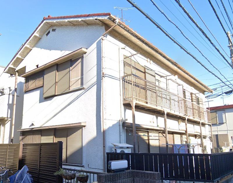 大山コーポの外観画像