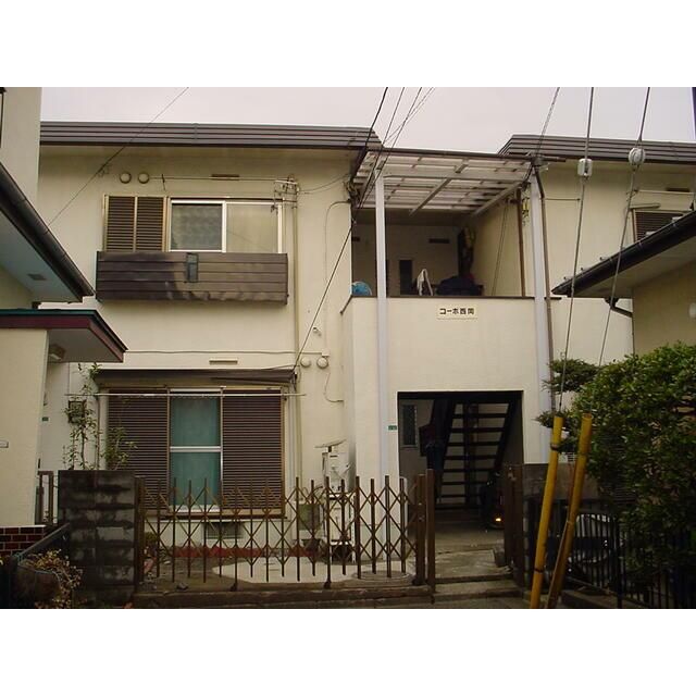 コーポ西岡の外観画像