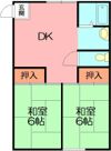 いづみハイツの間取り画像