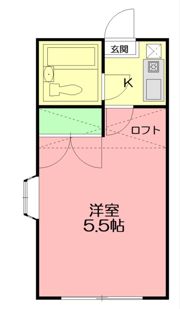 ドエル峰の間取り画像