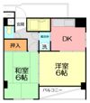 JLBグランエクリュの間取り画像