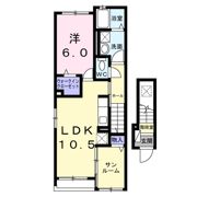 グレースヒルの間取り画像