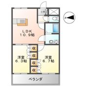 ガーデンプレイスの間取り画像