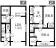 Merveille Iの間取り画像