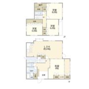 大和市福田戸建（0005293）の間取り画像