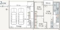 Moto Garageの間取り画像