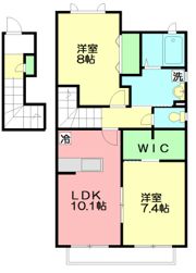 ノートルメゾンCの間取り画像