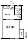 ハイツ湘南Iの間取り画像