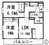 ヘーベルメゾン桜小路の間取り画像