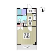 マルヴィエント湘南の間取り画像