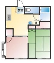 ファミーユMの間取り画像