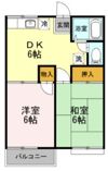 グランデュール福山 Aの間取り画像