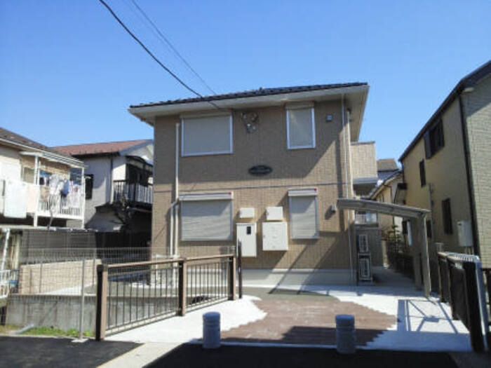 カーサポンティチェロの外観画像