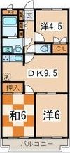 グランドソレーユ座間の間取り画像