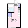 ホワイトハウス厚木の間取り画像